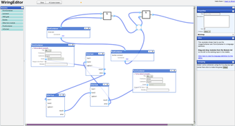 Experimental WireIt-based user interface for Streams